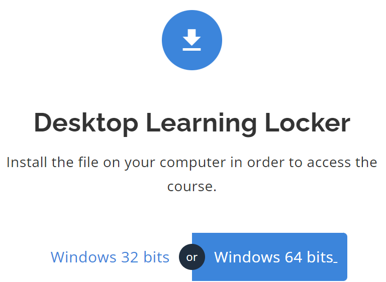 Download Desktop Learning Locker